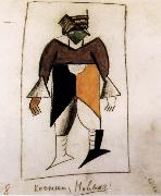 Kasimir Malevich, Clothes design for Subdue sun Opera